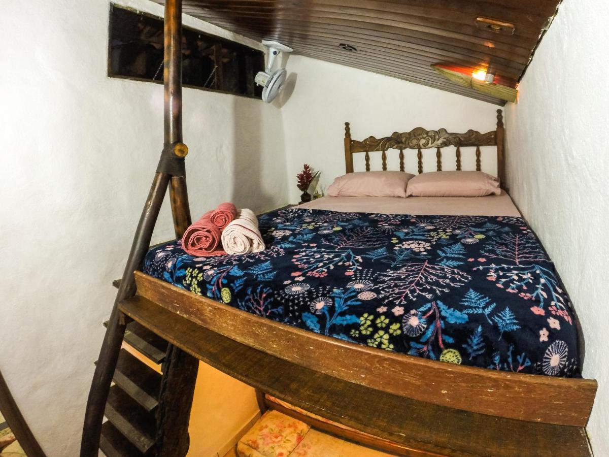 Ready Camp E Suites Da Cachoeira Vila do Abraao ภายนอก รูปภาพ