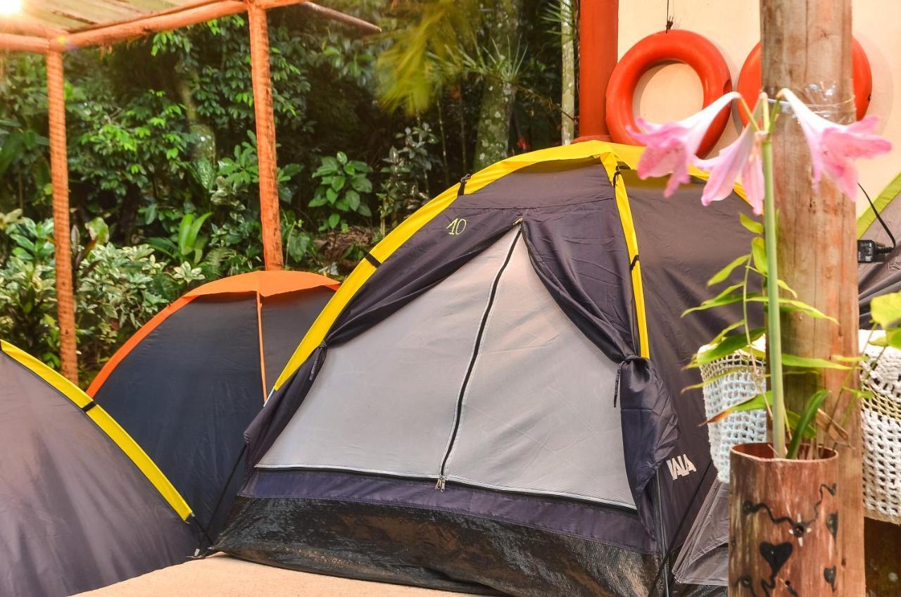 Ready Camp E Suites Da Cachoeira Vila do Abraao ภายนอก รูปภาพ