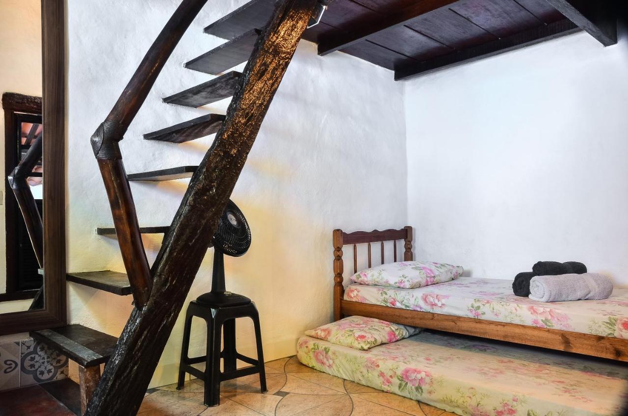 Ready Camp E Suites Da Cachoeira Vila do Abraao ภายนอก รูปภาพ