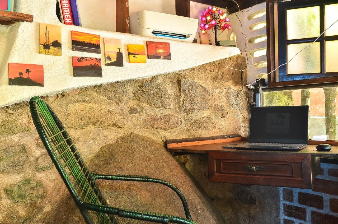 Ready Camp E Suites Da Cachoeira Vila do Abraao ภายนอก รูปภาพ