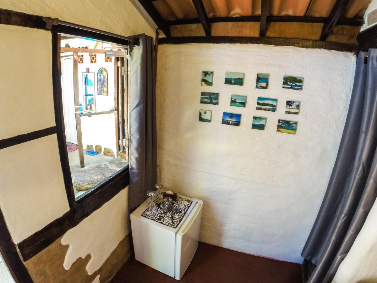 Ready Camp E Suites Da Cachoeira Vila do Abraao ภายนอก รูปภาพ