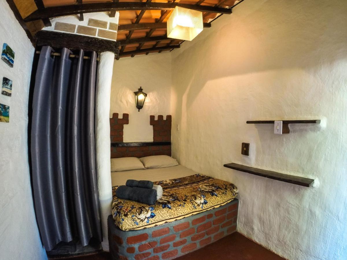 Ready Camp E Suites Da Cachoeira Vila do Abraao ภายนอก รูปภาพ