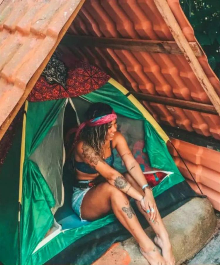 Ready Camp E Suites Da Cachoeira Vila do Abraao ภายนอก รูปภาพ