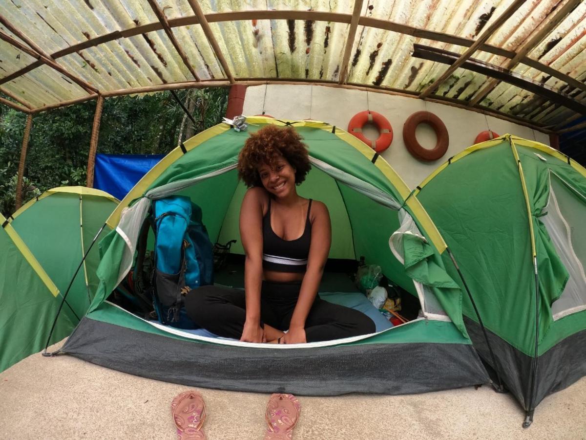 Ready Camp E Suites Da Cachoeira Vila do Abraao ภายนอก รูปภาพ