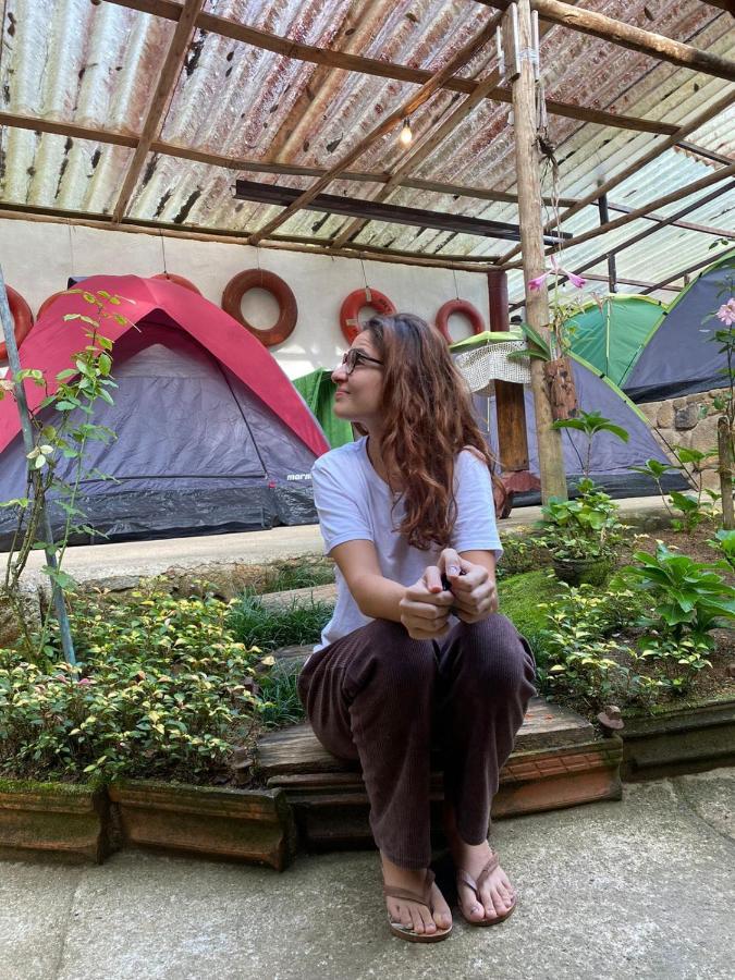 Ready Camp E Suites Da Cachoeira Vila do Abraao ภายนอก รูปภาพ
