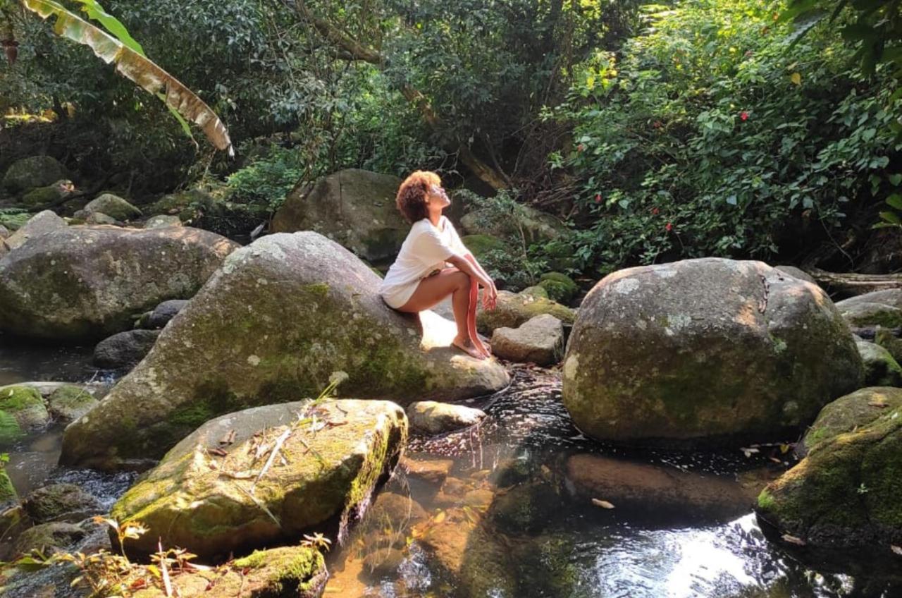 Ready Camp E Suites Da Cachoeira Vila do Abraao ภายนอก รูปภาพ