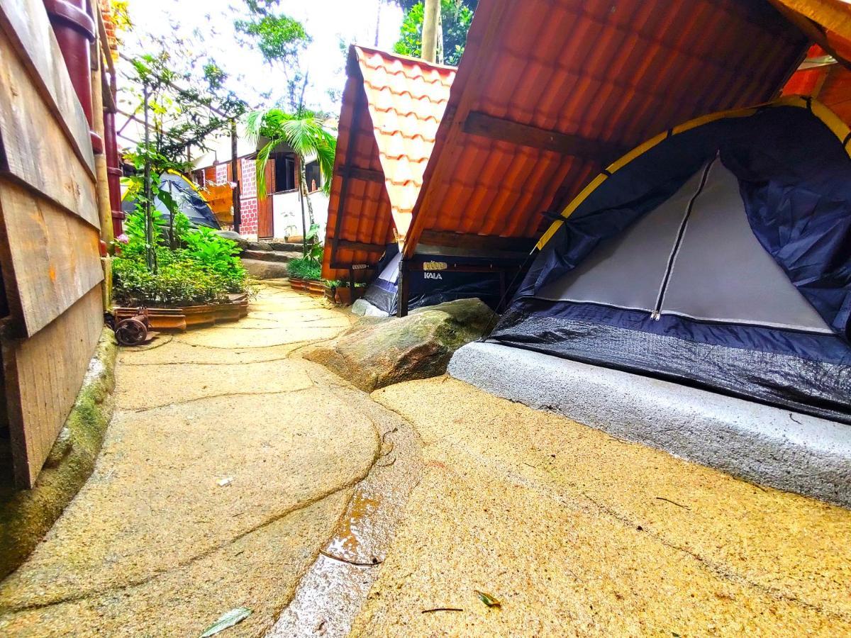 Ready Camp E Suites Da Cachoeira Vila do Abraao ภายนอก รูปภาพ