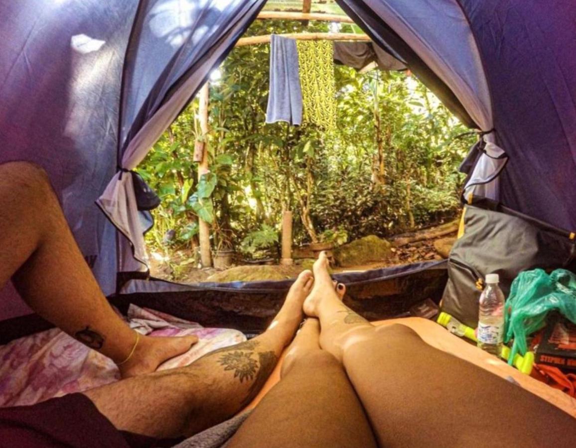 Ready Camp E Suites Da Cachoeira Vila do Abraao ภายนอก รูปภาพ
