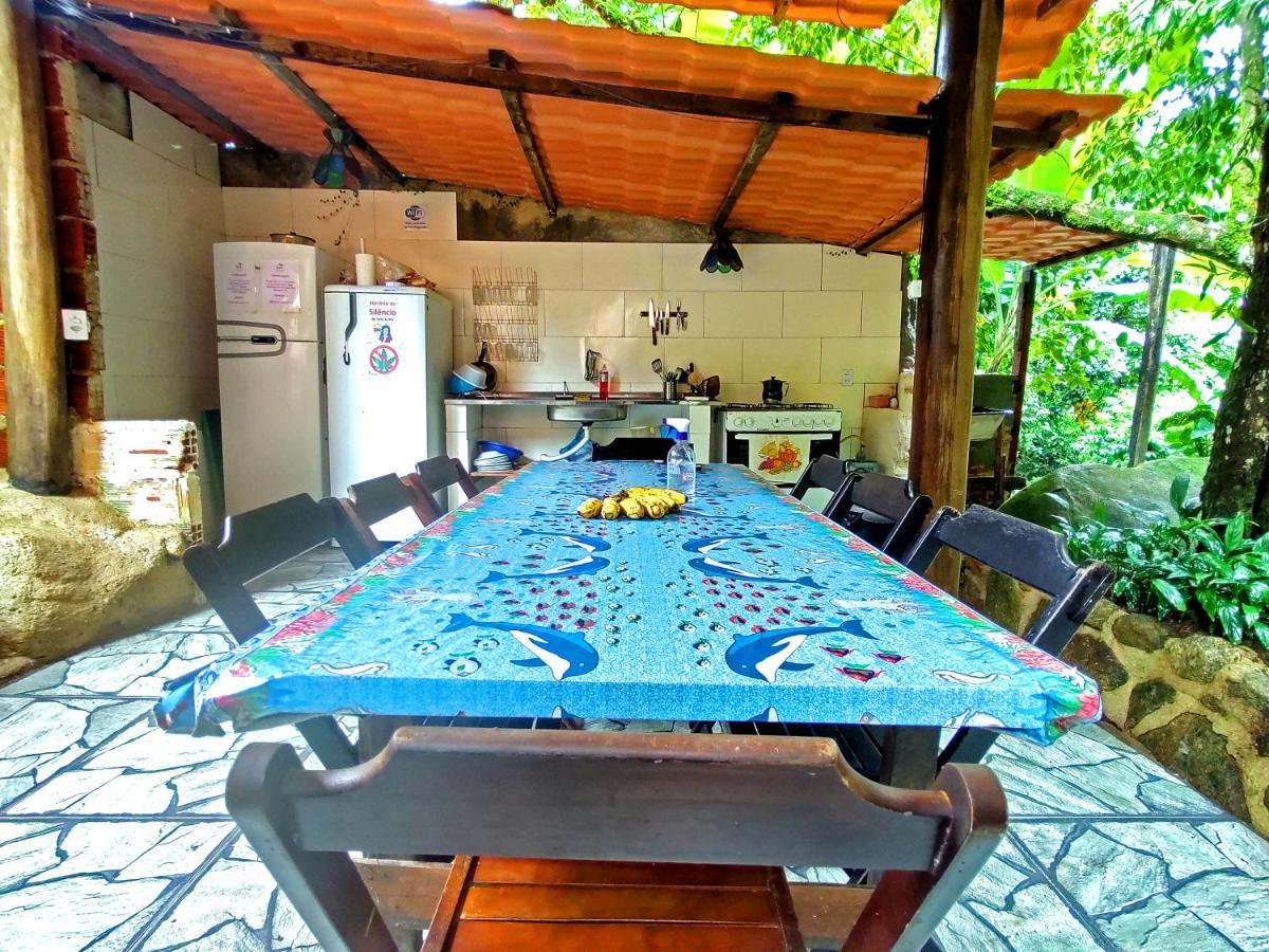 Ready Camp E Suites Da Cachoeira Vila do Abraao ภายนอก รูปภาพ