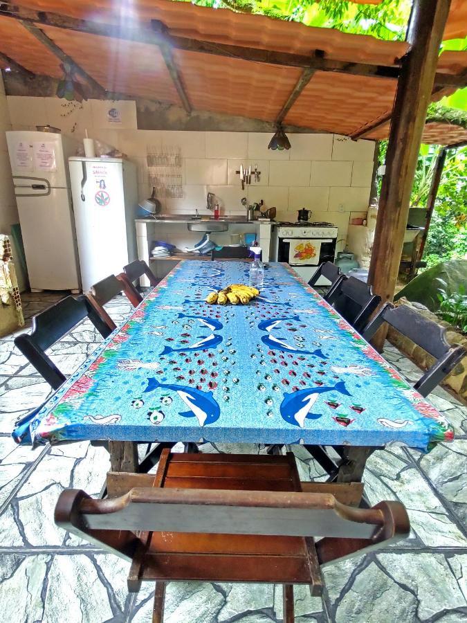 Ready Camp E Suites Da Cachoeira Vila do Abraao ภายนอก รูปภาพ