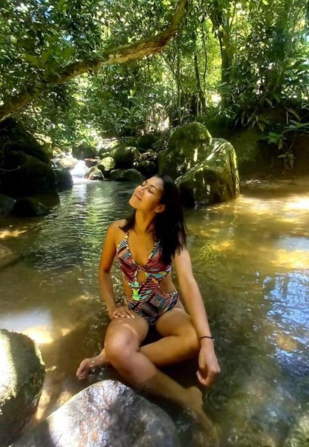 Ready Camp E Suites Da Cachoeira Vila do Abraao ภายนอก รูปภาพ