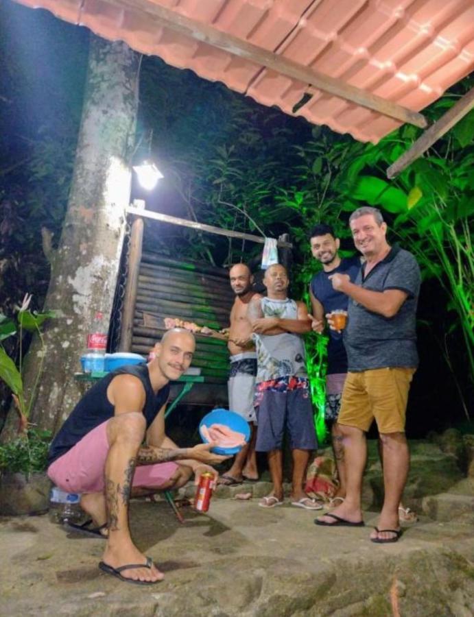 Ready Camp E Suites Da Cachoeira Vila do Abraao ภายนอก รูปภาพ