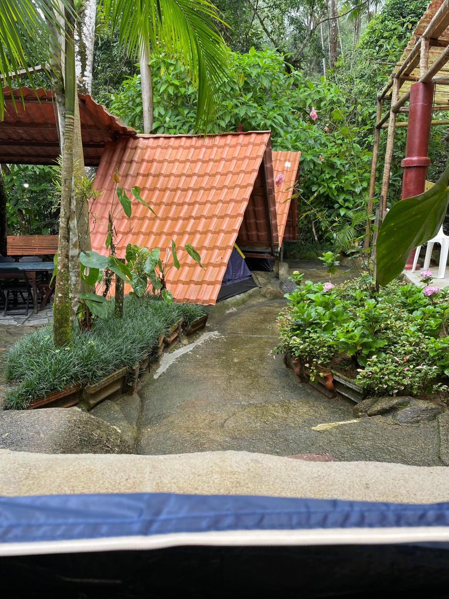 Ready Camp E Suites Da Cachoeira Vila do Abraao ภายนอก รูปภาพ