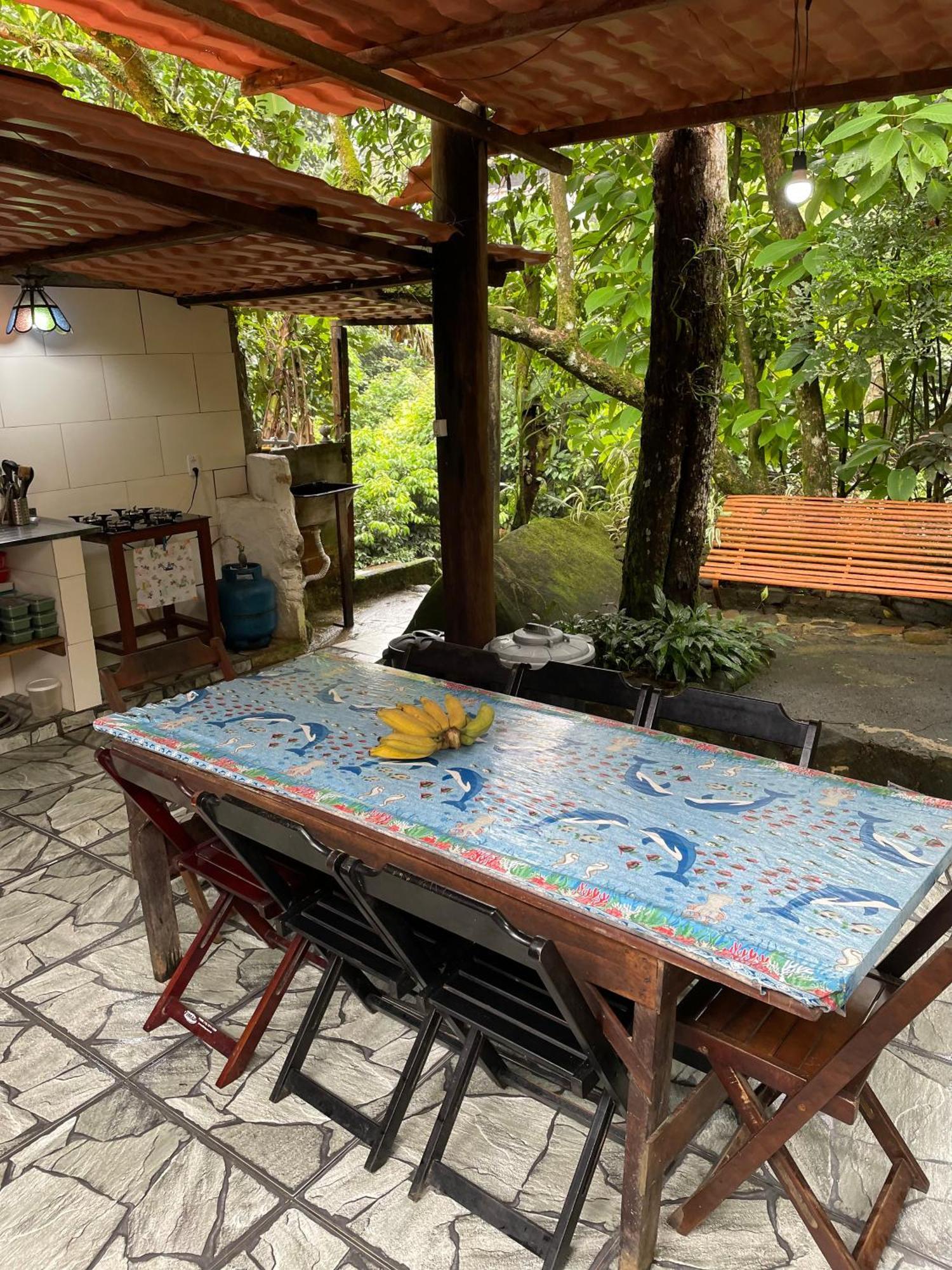 Ready Camp E Suites Da Cachoeira Vila do Abraao ภายนอก รูปภาพ