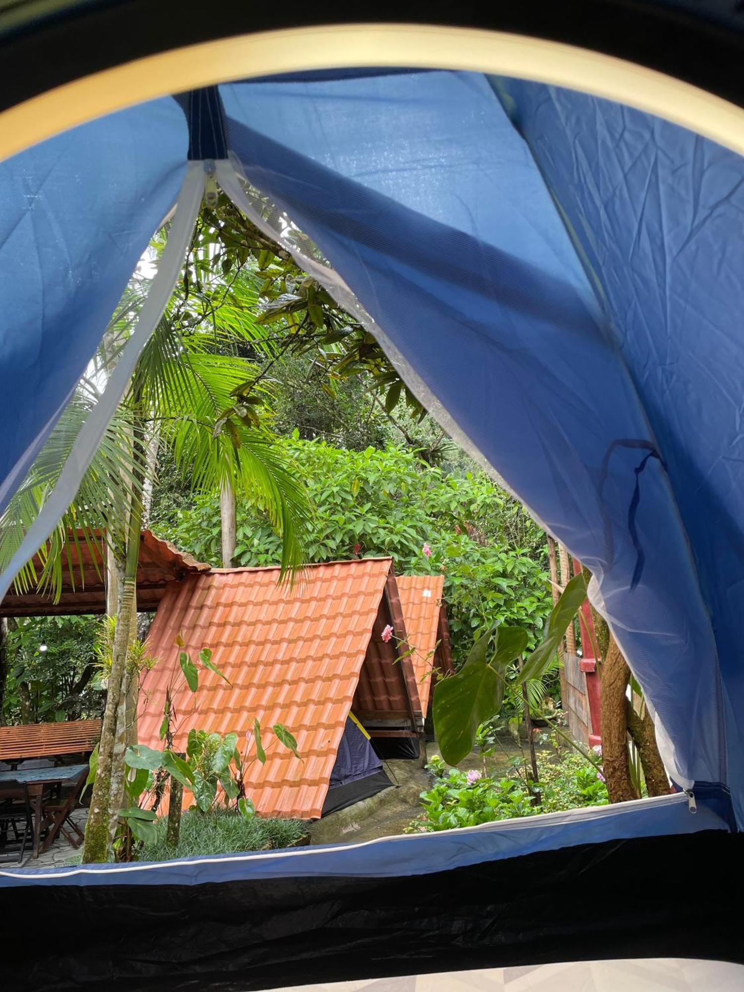 Ready Camp E Suites Da Cachoeira Vila do Abraao ภายนอก รูปภาพ