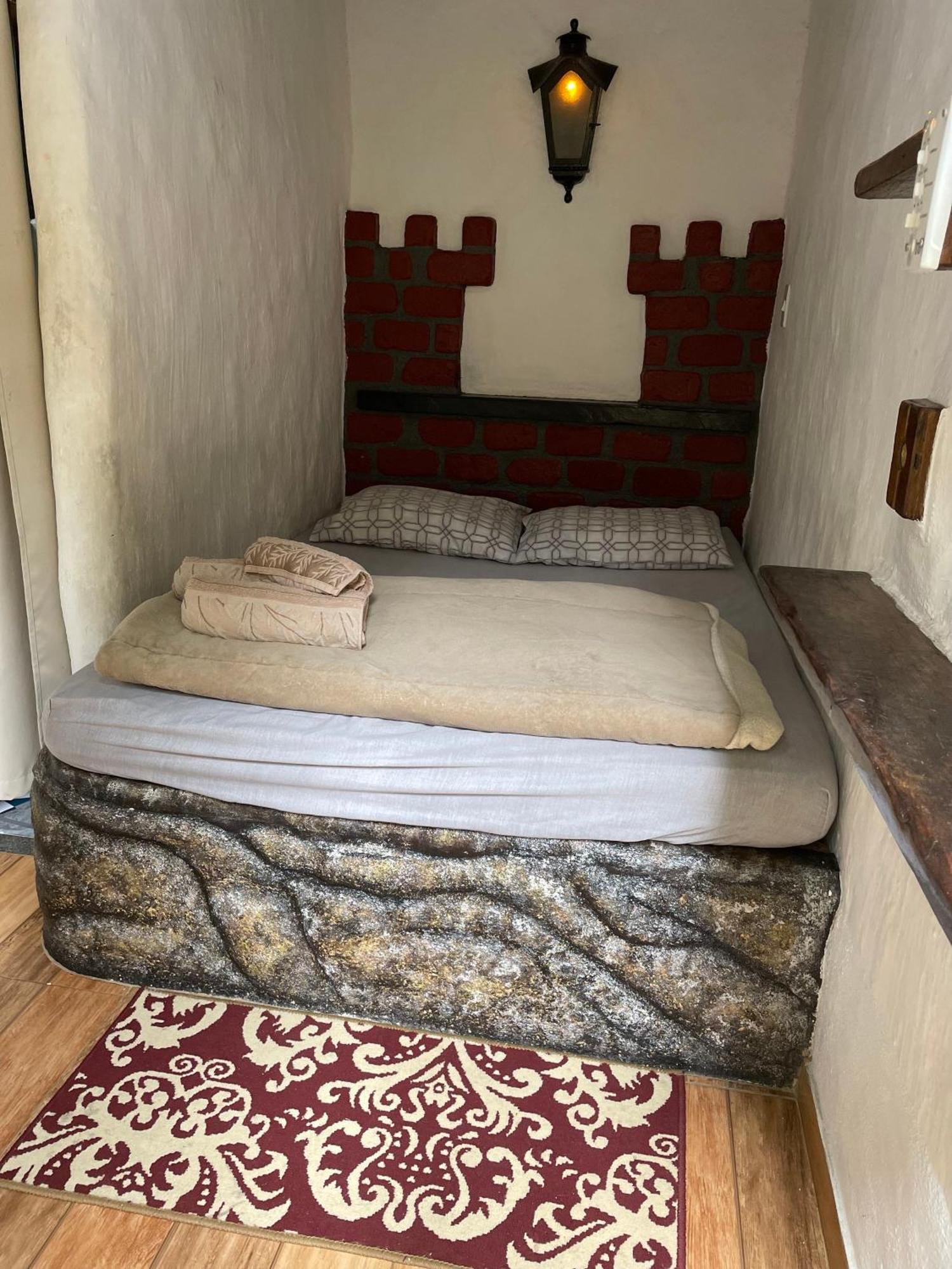 Ready Camp E Suites Da Cachoeira Vila do Abraao ภายนอก รูปภาพ
