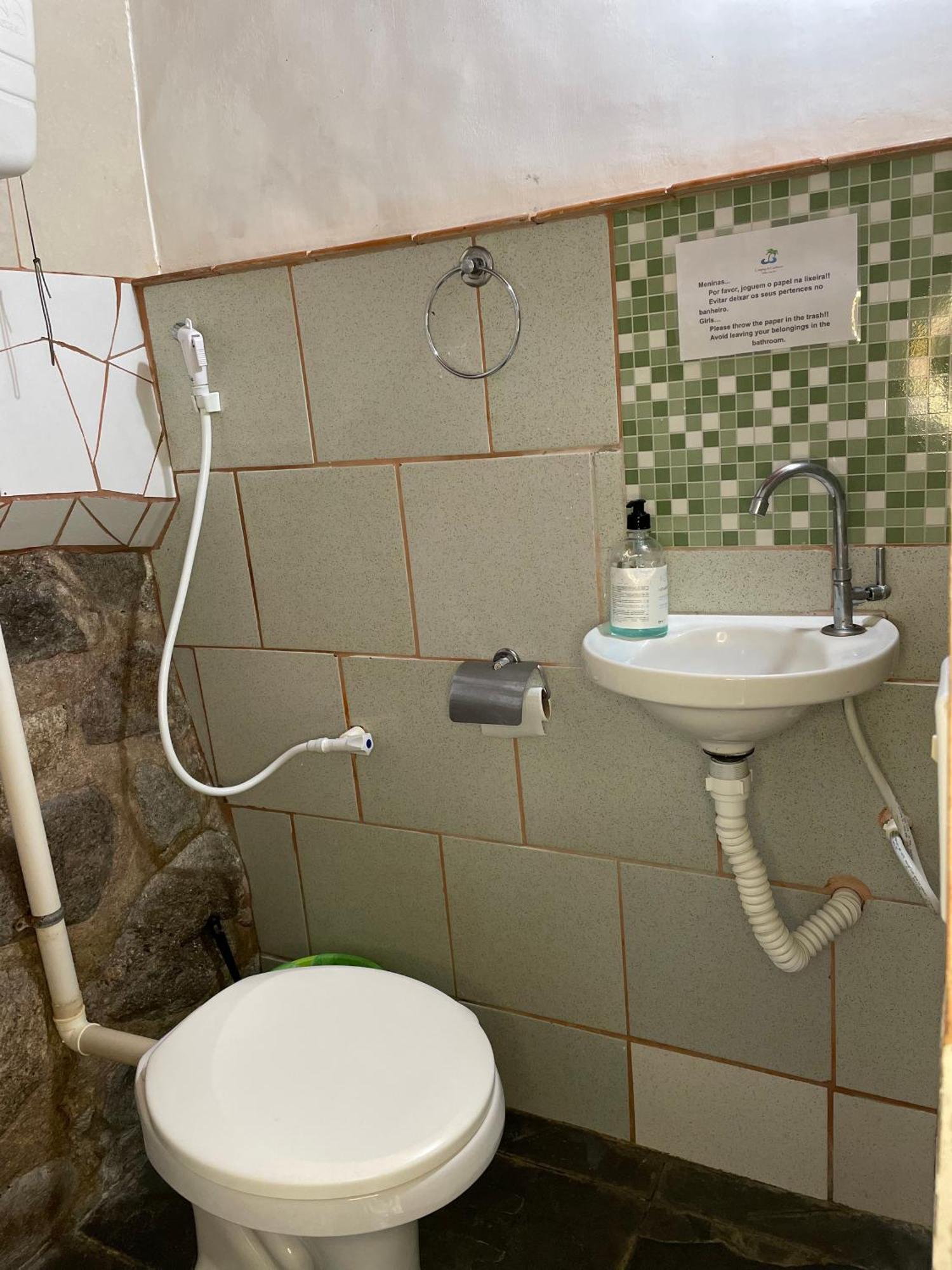 Ready Camp E Suites Da Cachoeira Vila do Abraao ภายนอก รูปภาพ
