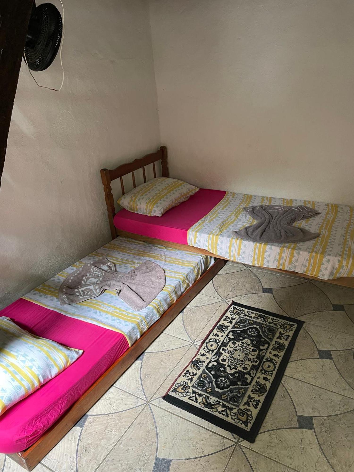 Ready Camp E Suites Da Cachoeira Vila do Abraao ภายนอก รูปภาพ