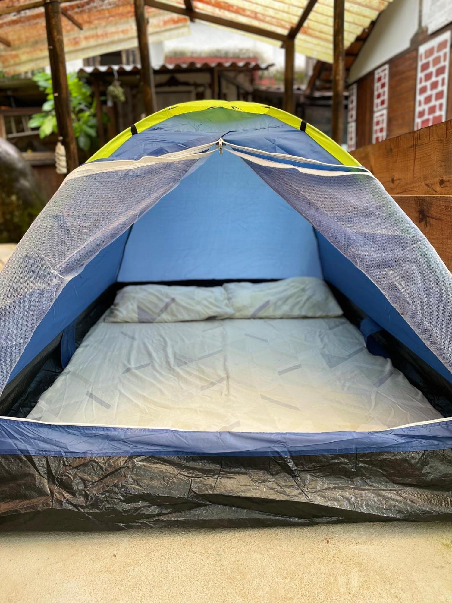 Ready Camp E Suites Da Cachoeira Vila do Abraao ภายนอก รูปภาพ