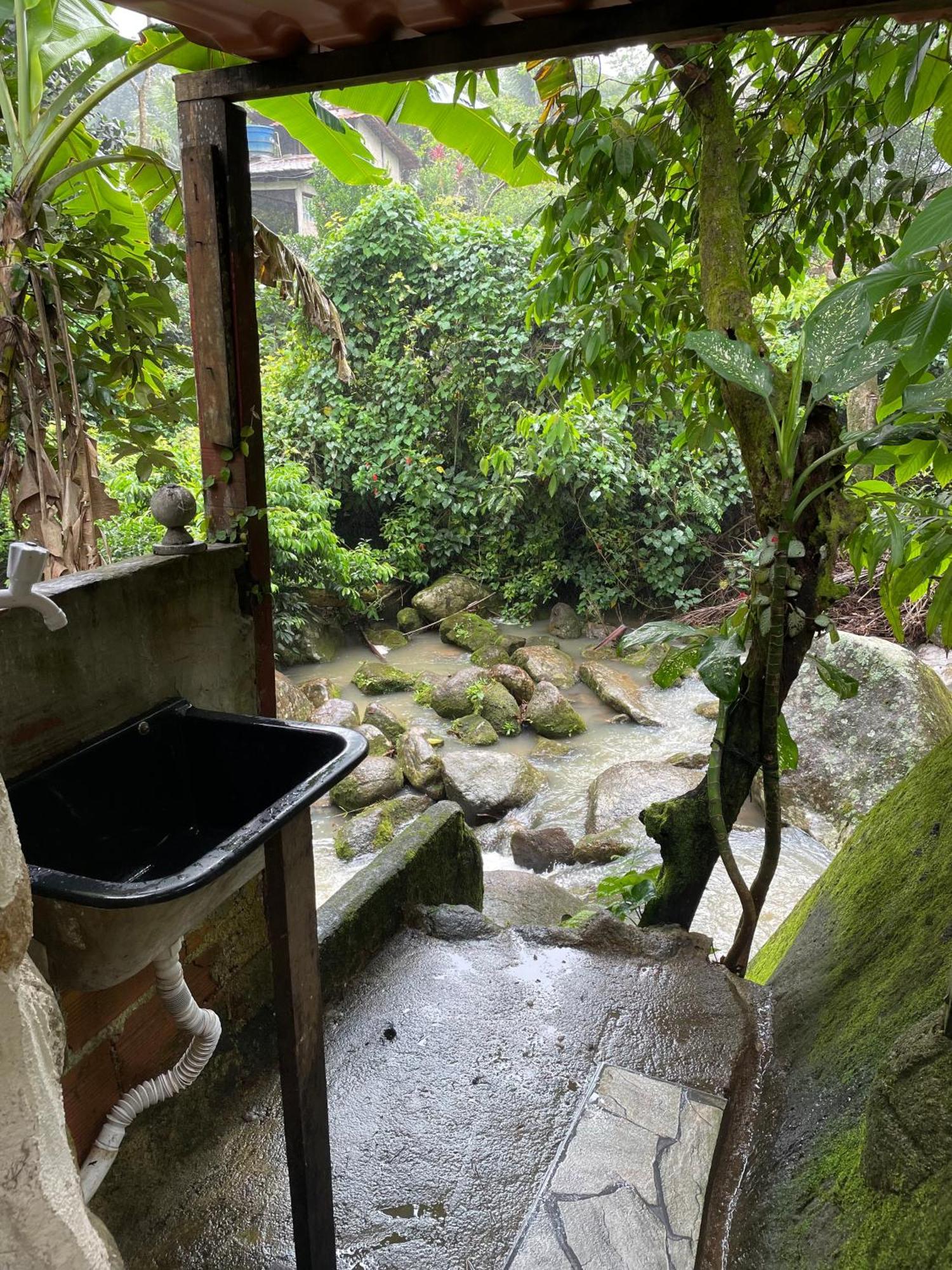 Ready Camp E Suites Da Cachoeira Vila do Abraao ภายนอก รูปภาพ